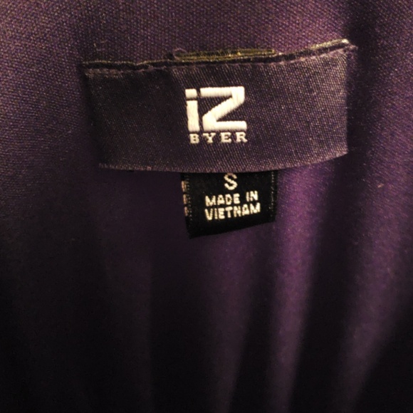 Black Floral Dress - Picture 4 of 6